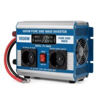 1000W Pure Sine Wave Power Inverter - 12V DC to 220V AC with Smart LED Display