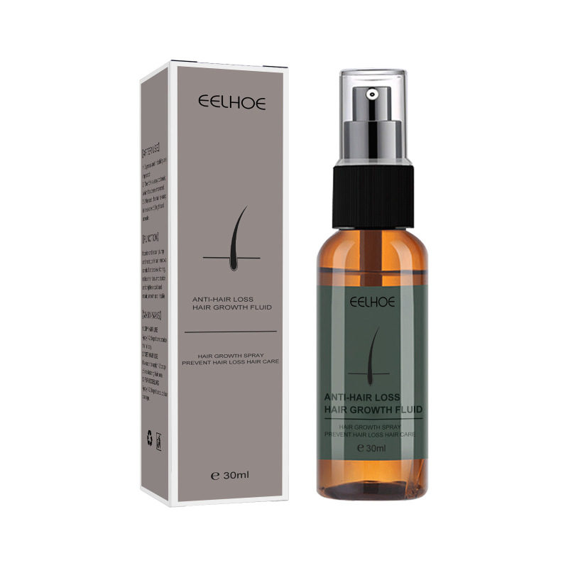 EELHOE Hair Anti-Loss Essence Spray, Scalp Repair Strong Anti-Broken Hair Nourishing Root Massage Nutrient Solution