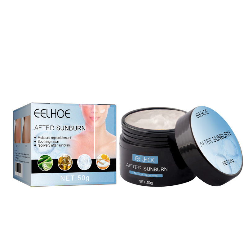 main EELHOE Aloe Vera Gel Hydrating And Moisturizing Post-Sun Exposure Body Wheat Skin Darkening Repair Cream