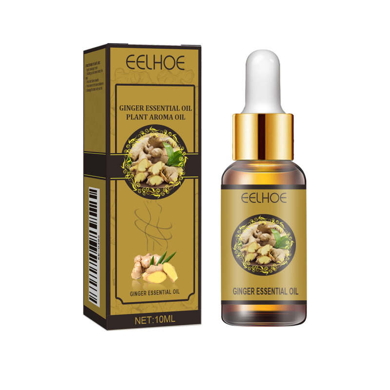 main EELHOE Ginger Body Shaping Essential Oil Massage Firming Shaping Moisturizing Skin Beauty Essential Oil