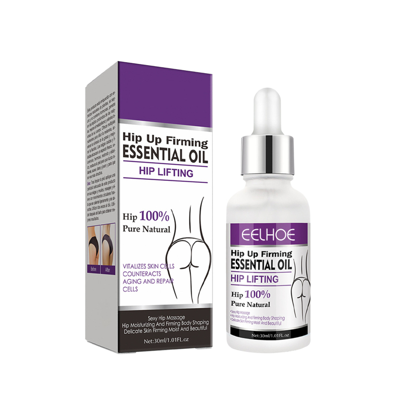 EELHOE Hip Essential Oil Hip Curve Massage Moisturizing And Firming Peach Butt Care Oil