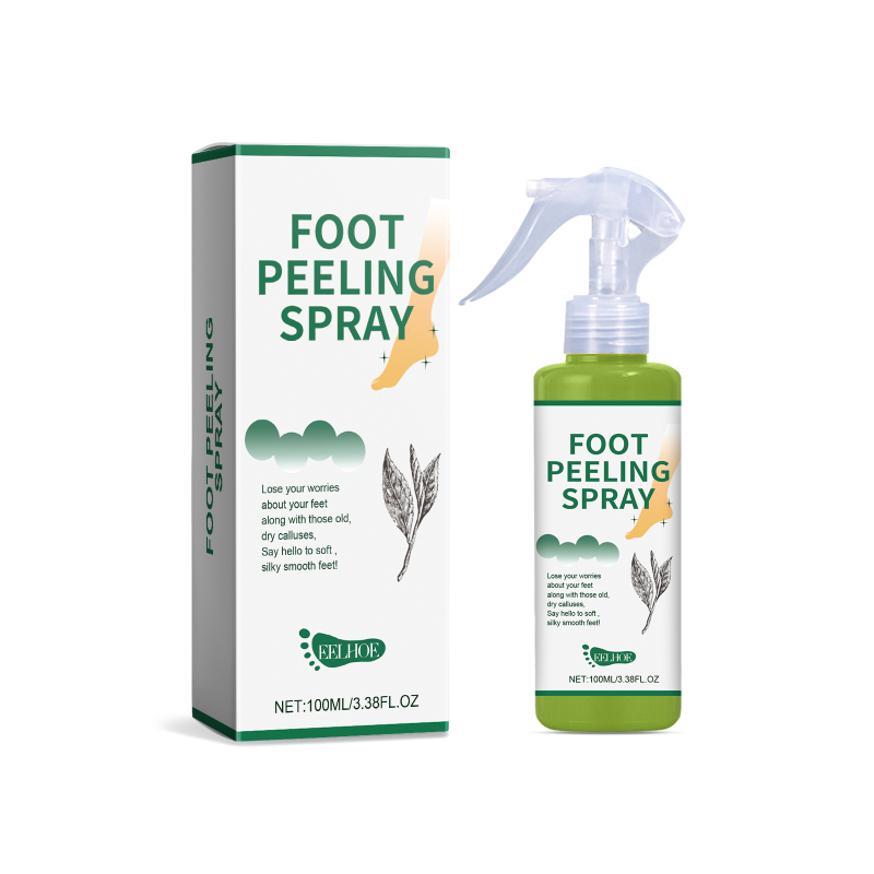main EELHOE Foot Care Spray, Foot Moisturizing Moisturizing Skin Care Moisturizing Anti-Breaking And Dead Skin Care Spray