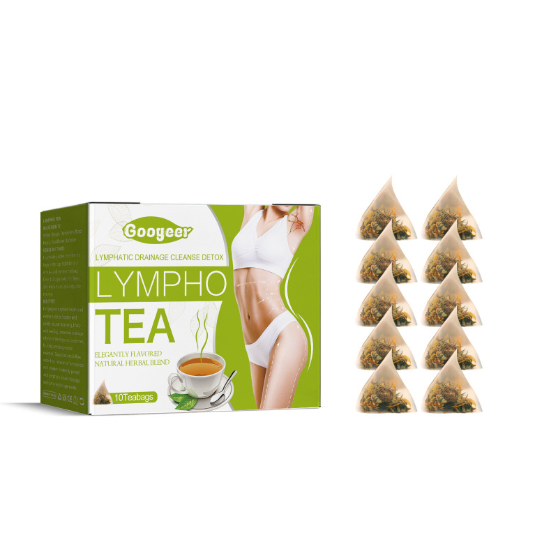 main Googeer Lymphatic Tea Bag