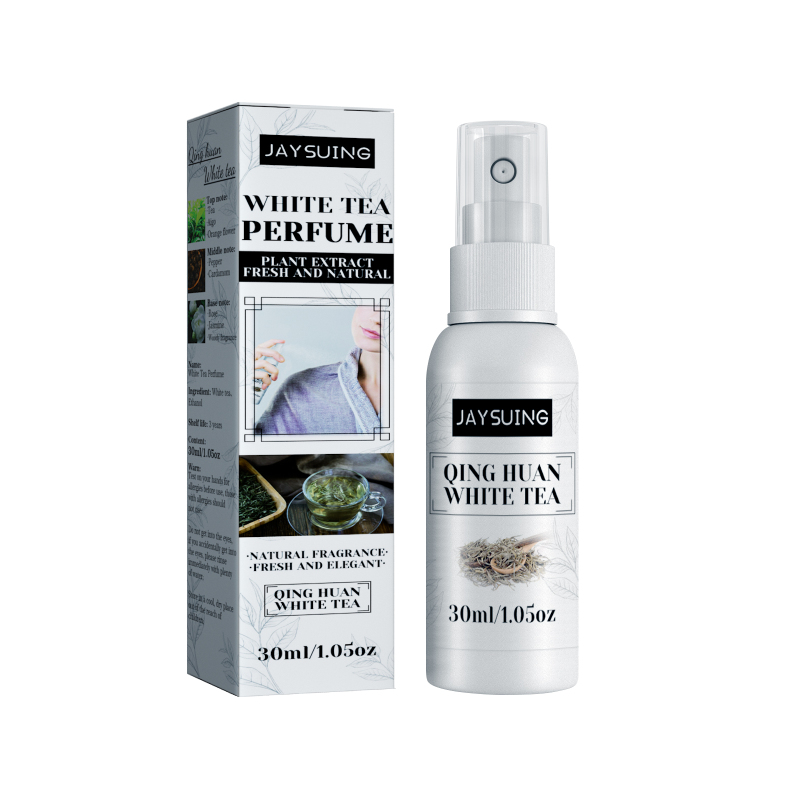 main Jaysuing White Tea Perfume, Remove Odor Retaining Leave Fragrance Air Fresh Niche Perfume Spray