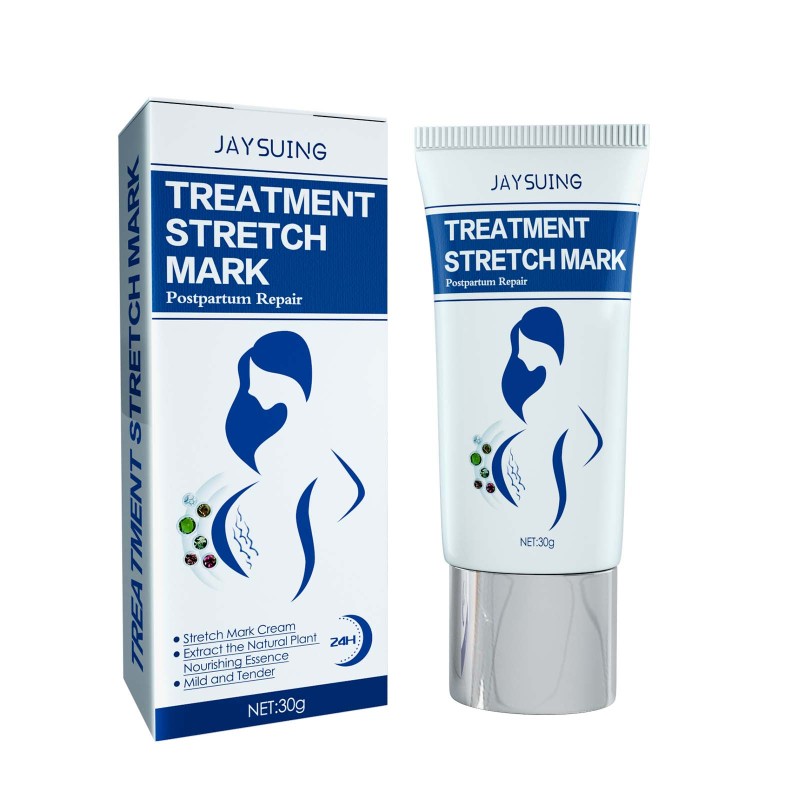 main Jaysuing Pregnancy Cream, Postpartum Skin Care Smoothing, Firming And Gently Improving Skin Body Cream