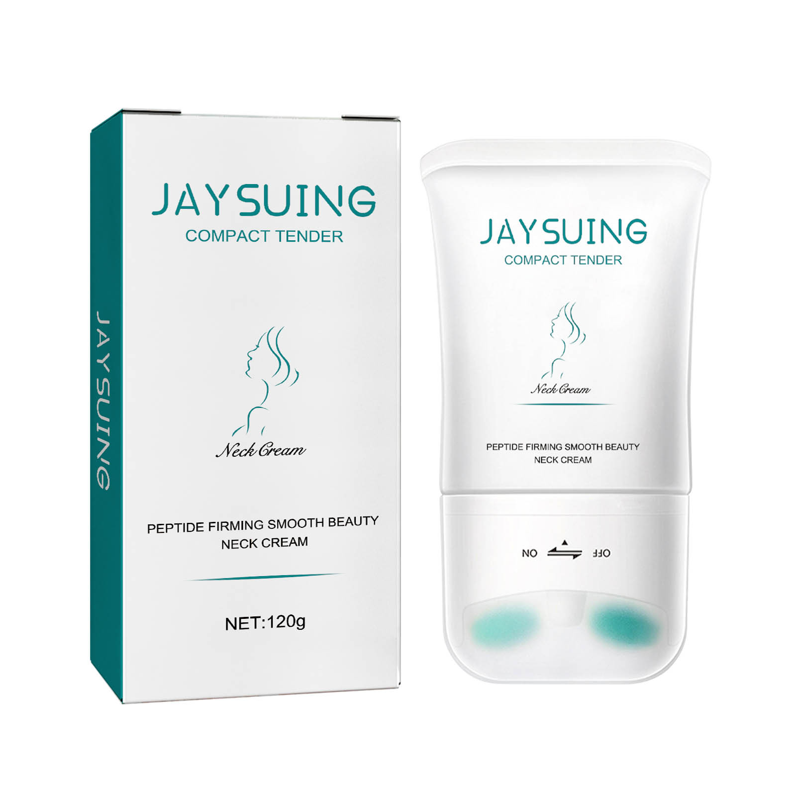 main Jaysuing Peptide Firming Smooth Beauty Neck Cream