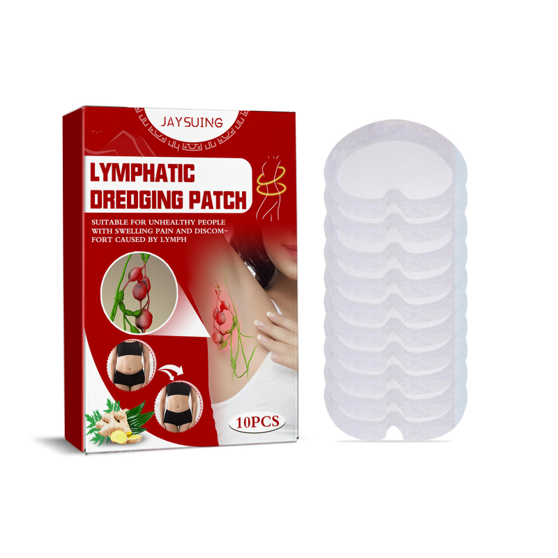 main Jaysuing Lymphatic Body Shaping Patch, Mass Fading Lymphatic Collaterals Eliminating Knots Sliming Body Shaping Patch