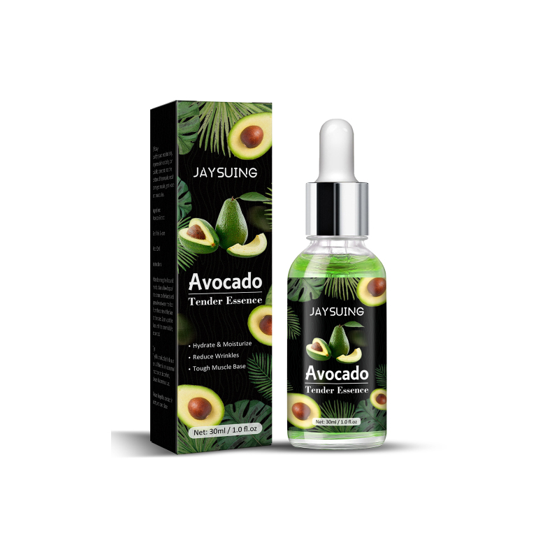 main Jaysuing Avocado Serum, Brightening Facial Tone, Lightening Fine Lines, Moisturizing Skin Essence