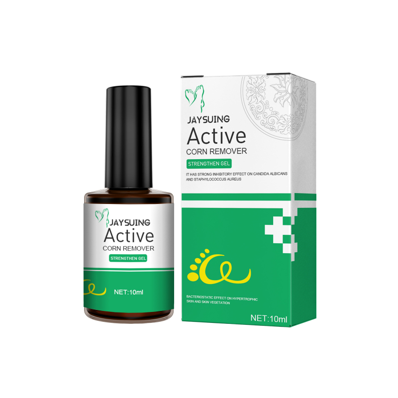main Jaysuing Verruca Removing Chicken Eye Lotion, Mild Non-burning Kerruca Removing Corns Smoothing Skin Foot Care Solution