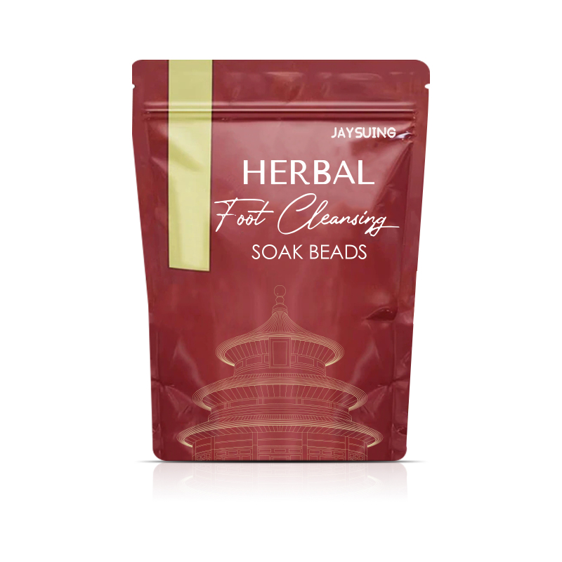 main Jaysuing Herbal Foot Soak Condensation Beads, Dispelling Cold Removing Dampness Relieving Body Fatigue Foot Bath Beads