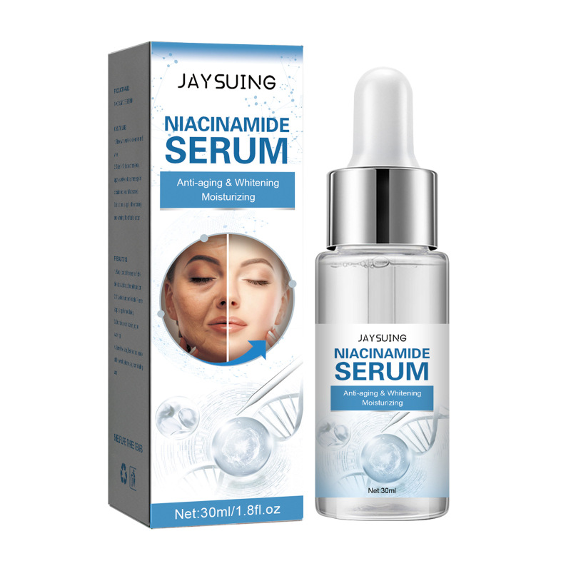 Jaysuing Niacinamide Serum, Lightening And Whitening Skin Moisturizing And Anti-Wrinkle Essence