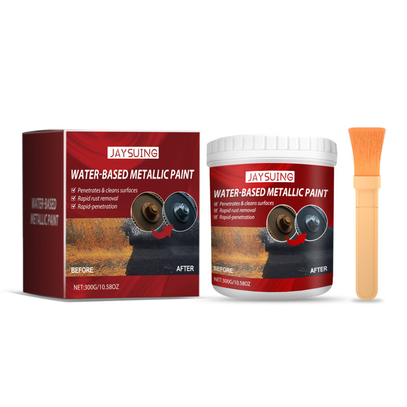 main Jaysuing Rust-Free Primer (300g) Metal Paint Anti-Rust Radiator Anti-Corrosion Conversion And Renovation Coating Primer Conversion Agent