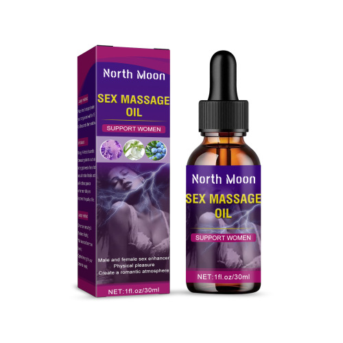 main North Moon Feminine Care Essential Oil, Moisturizes And Tightens Female Body Skin Massage Lotion