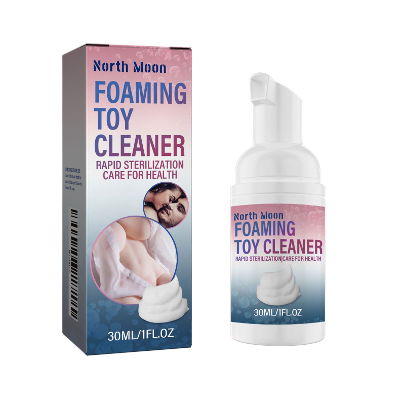 North Moon Adult Toy Foam Cleaner Sex Toys Dry Cleaning Agent Cleaning Decontamination Mild And Not Irritating