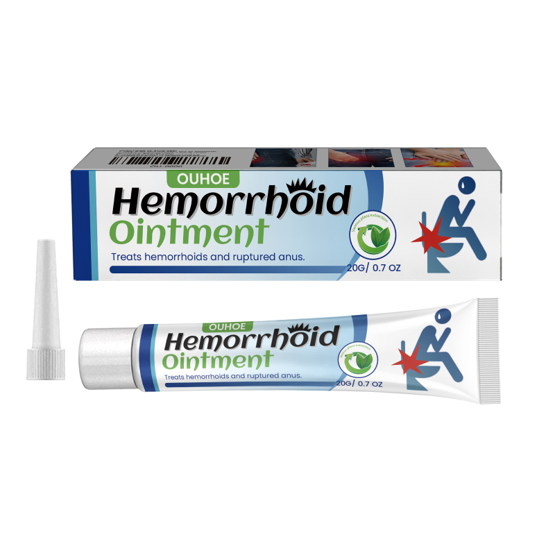 main OUHOE The Herbal Essence, Formula Of The Body Care Ointment Gently Protects The Daily Cold Compress Around The Anus