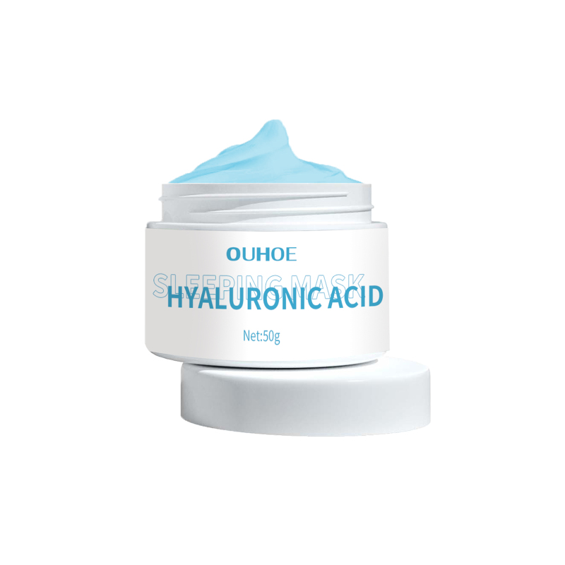 main OUHOE Hyaluronic Acid Sleep Mask, Hydrates, Contracts, Tights Pores And Brighens Facial Skin