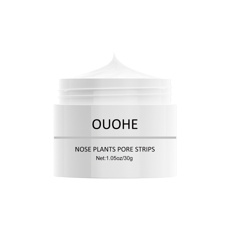 main OUHOE Remove Blackheads Peel Nose Mask, Deep Clean Remove Blackheads Acne And Tighten Pores Strawberry Nose Mask