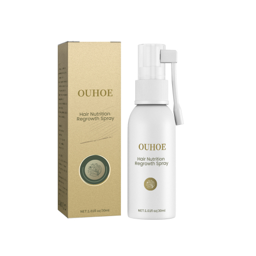 main OUHOE Hair Fixing And Thickening Spray, Hair Strengthening And Strengthening Hair Repair And Moisturizing Dry Roots And Frizzy Hair Growth Spray