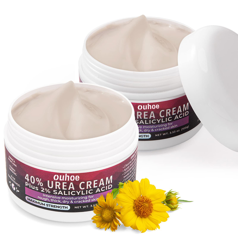 OUHOE Foot Care Cream, For Heel Dry Peeling Dry Crack Care Moisturizing Moisturizing Foot Care Cream