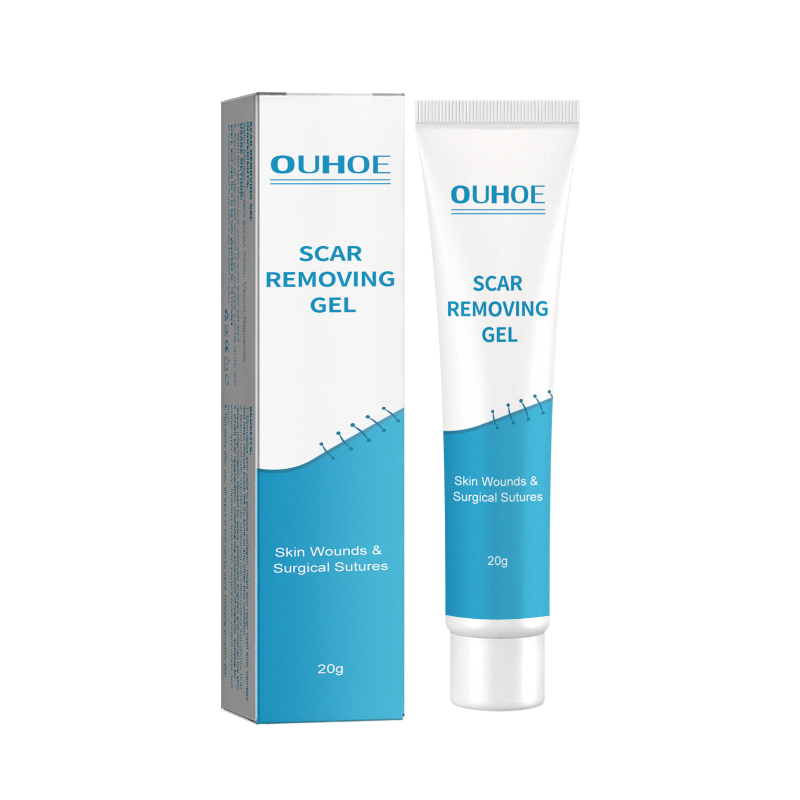 main OUHOE Scar Repair Gel To Soften And Smooth Scars, Smooth And Moisturize Skin Blemishes