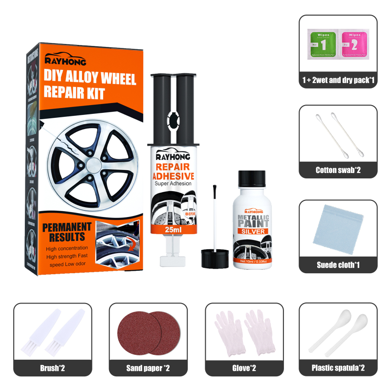 main Rayhong Wheel Hub Scratch Repair Agent, Paintwork Remover Scratch Repair Agent Car Scratch Repair Agent
