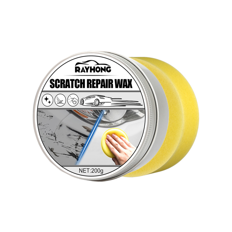 main Rayhong Scratch Repair Wax, Polishing Refurbishment Maintenance Coating Wax Paint Repair Scratches Solid Wax