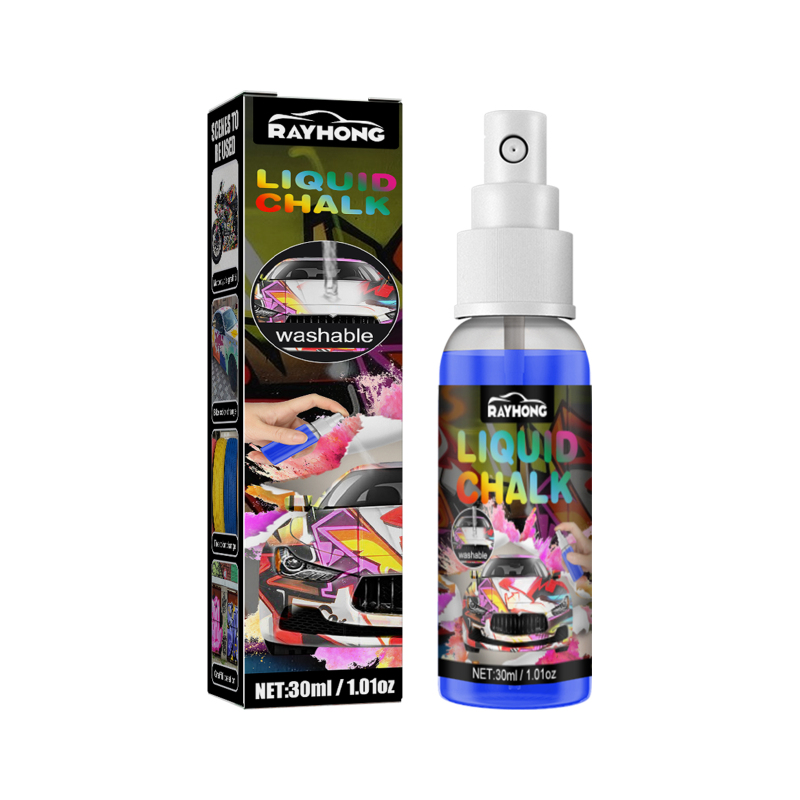 main Rayhong Washable Car Doodle Gouache Chalk, Car Body Tire Graffiti Color Spray Easy To Clean