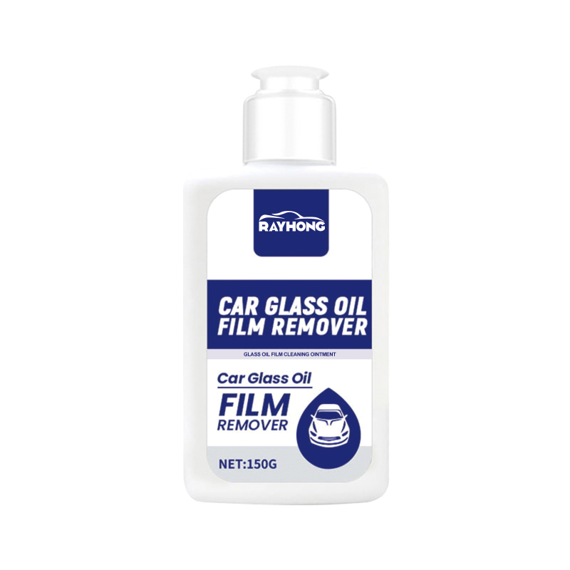 main Rayhong Automotive Glass Oil Film Remover, Front Windshield Cleaning Oil Film Anti-Rain And Anti-Fog Cleaning Agent