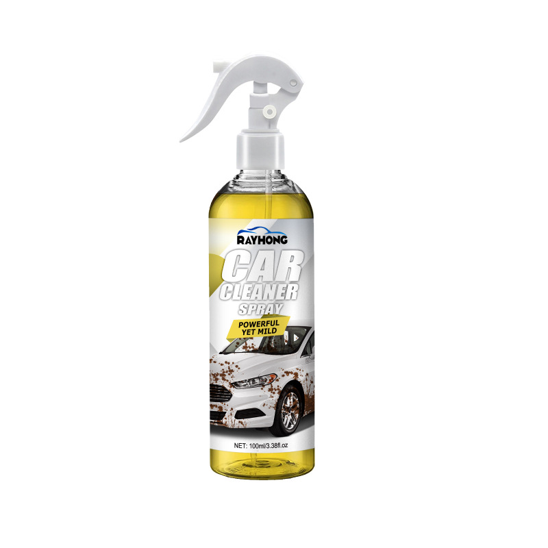 main Rayhong Car Cleaning Spray, Car Surface Dirt Cleaning And Decontamination Multi-Functional Cleaning Spray