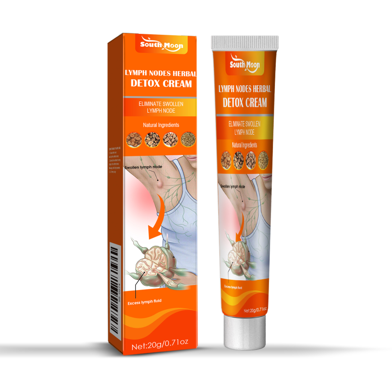 main South Moon Body Cream, Apply Massage Cream Under The Skin On The Neck, Behind The Ears, And Under The Armpits