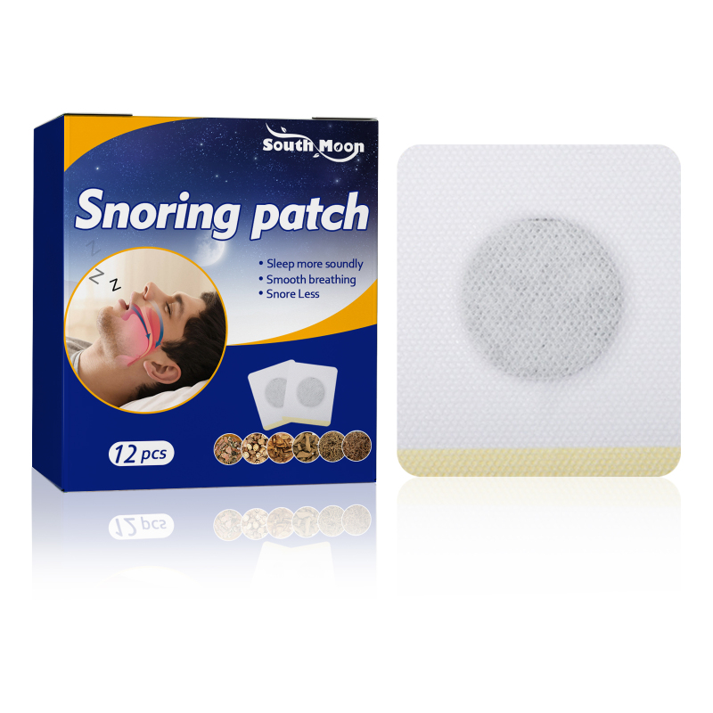 South Moon Anti-Snoring Patch, Sleep Point Anti-Snoring Belly Button Patch To Prevent Fatigue Snoring Immediately Stop Snoring Patch