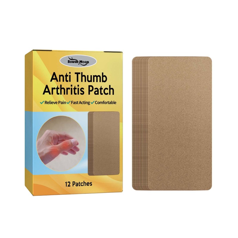 South Moon Anti-Thumb Joint Care Patch, Relieve Thumb Pain Wrist Finger Joint Care Patch
