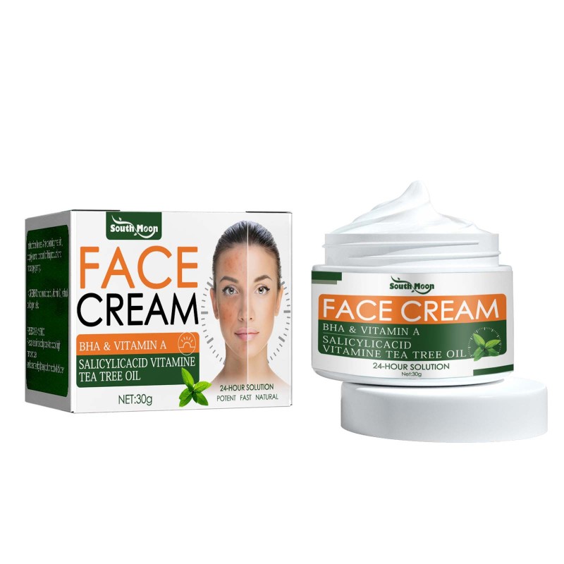 main South Moon Soft Skin Cream - Gentle, Refreshing, Moisturizing, Fine, Balanced, Soft, Clear, Smooth Cream