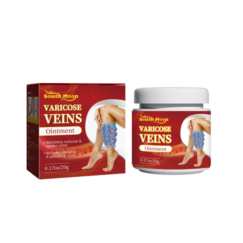 main South Moon Leg Vein Repair Cream Varicose Massage Repair Earthworm Leg Blood Circulation