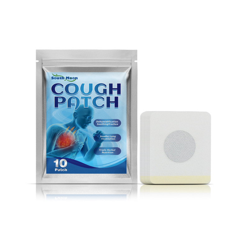 main South Moon Cough Patch, Relieve Runny Nose, Phlegm, Dry Throat And Itchy Body Care Herbal Belly Button Patch