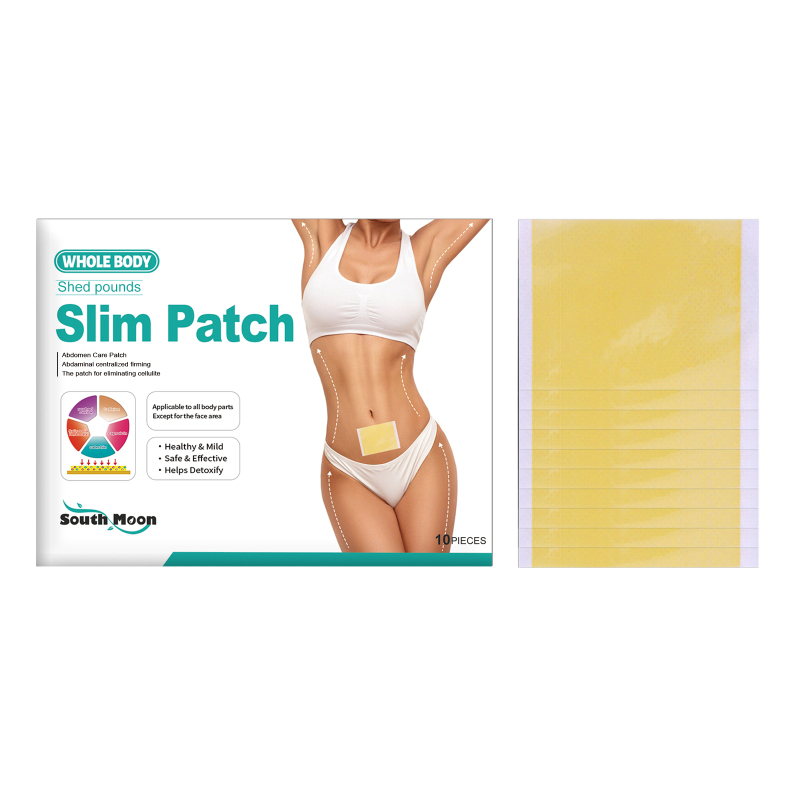 main South Moon Careful Patch, Abdominal Shape Maintenance Patch, Thigh Skin Care Patch For Lazy People, Lightweight Abdominal Patch