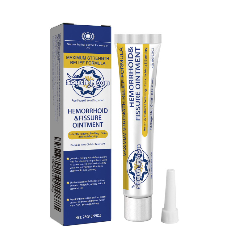 South Moon Hemorrhoids Cream, Meat Elimination Ball Mixed With 庤 Anal Swelling, Itching, Pain And Anal Relief Care Cream
