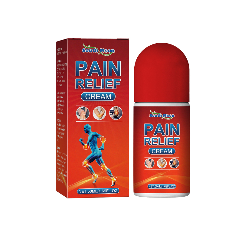 main South Moon Pain Relief Cream, Elbow Shoulder Neck Knee Vertebra Waist Leg Joint Pain Relief Rolling Ball