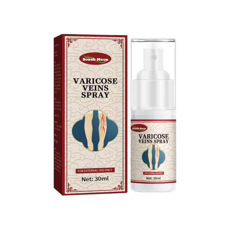South Moon Vein Repair Agent Varicose Massage Relieves Earthworm Leg Repair Soreness And Swelling Body Care