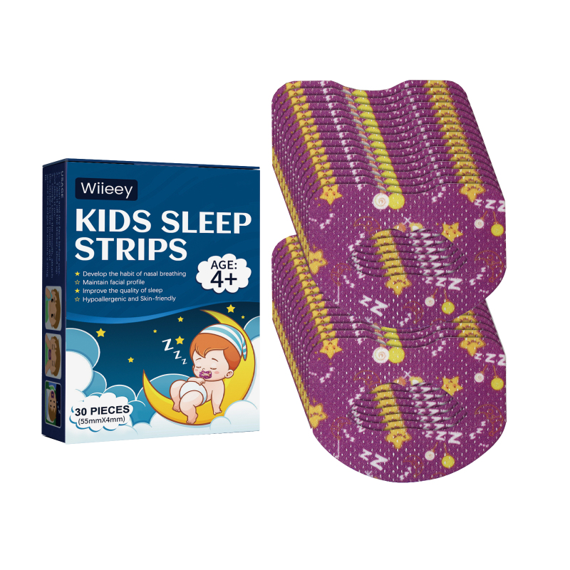 main Wiieey Mouth Breathing Correction Patch, Anti-Snoring Snoring At Night Breathing Closure Children Mouth Closure Pat