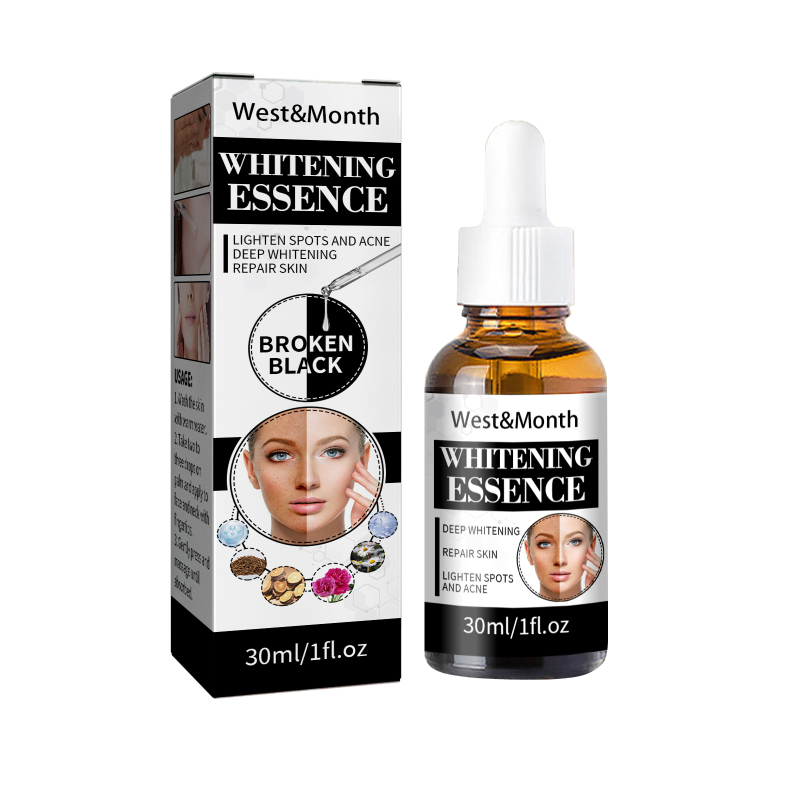 main West&Month Beauty Essence, Firms The Facial Skin, Brightens, Moisturizes, Prevents Dullness, And Repairs