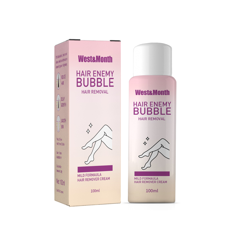 main West&Month Hair Removal Spray, Mild Non-Irritating Full Action Hair Leg Hair Armpit Hair Removal Spray
