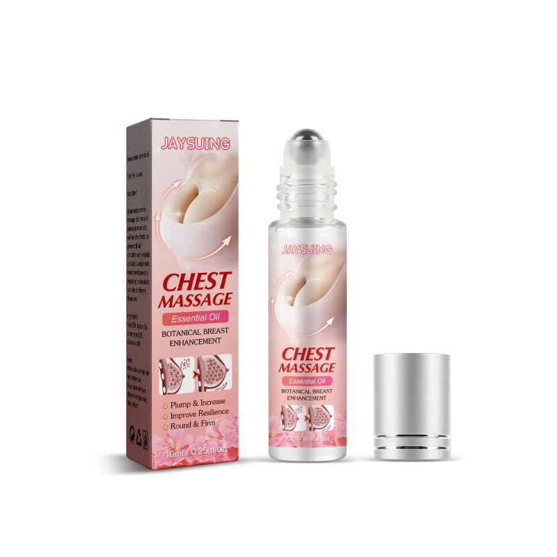 main Jaysuing Beauty Ball Essential Oil, Firming Plump Massage Beauty Breast Care Essential Oil