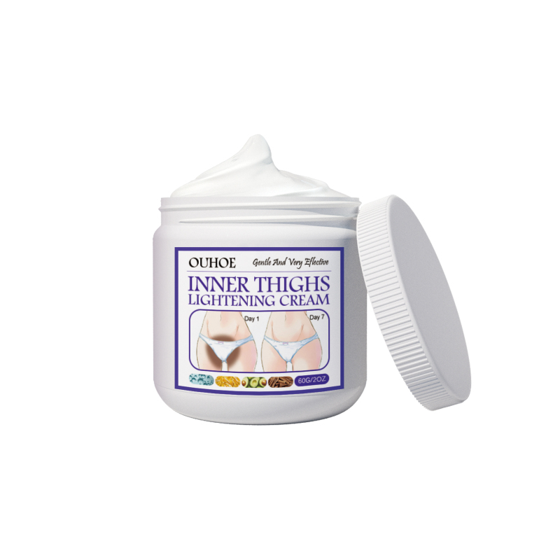 main OUHOEThigh Beauty Cream, Brightening Inner Thighs, Hydrating And Moisturizing Skin, Cleansing And Caring Leg Beauty Cream