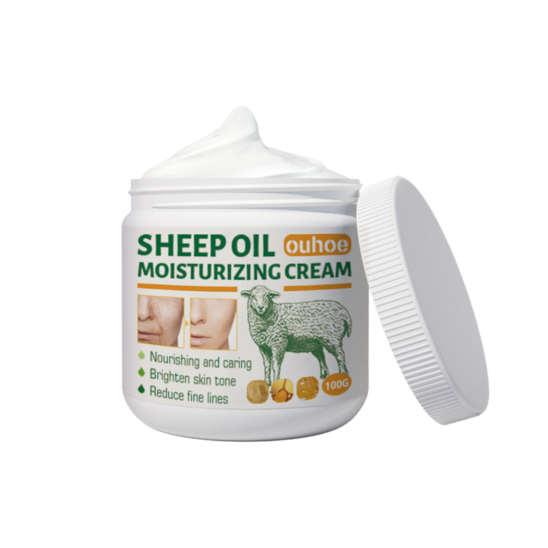main OUHOE Sheep Moisturizing Cream, Firming And Reducing Wrinkles Moisturizing Skin Cream