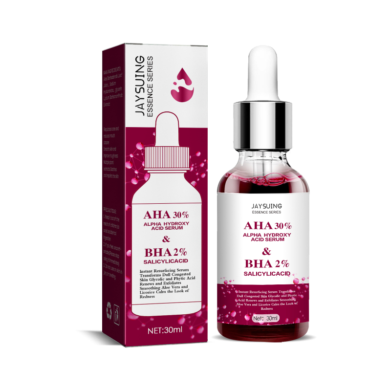 Jaysuing Aha Essence Daily Moisturizing, Brightening, And Smoothening Facial Skin Moisturizing Skin Care Essence Liquid