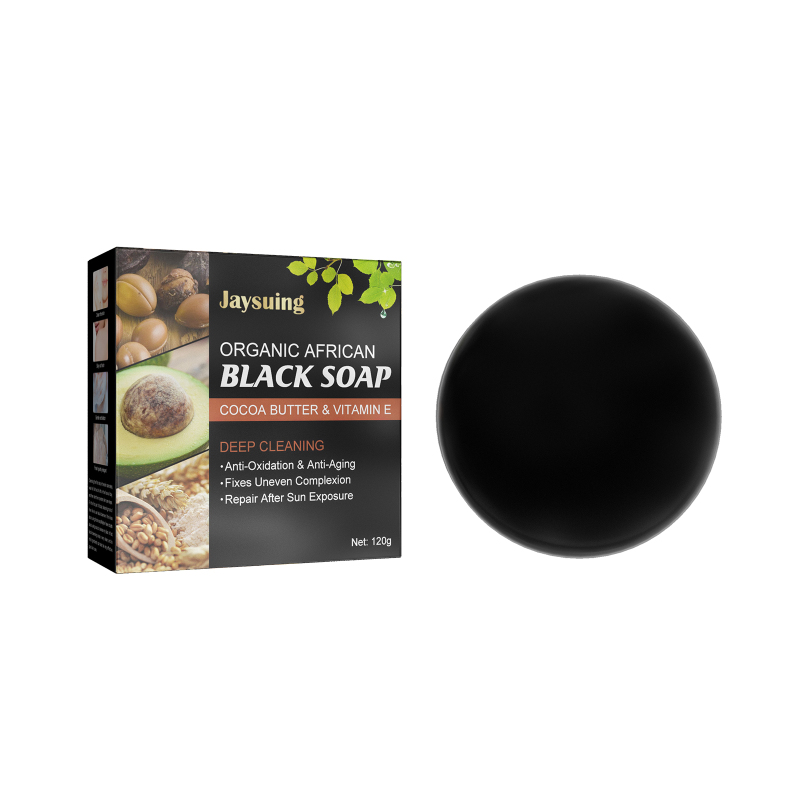 main Jaysuing Facial Cleansing Soap, Face Gentle Cleansing Body Back Acne Care Skin Bath Soap
