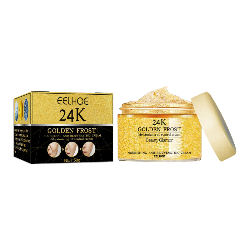 main EELHOE 24k Gold Eye Cream Is A Gentle, Nourishing, Hydrating, Smooth And Moisturizing Daily Eye Care Cream