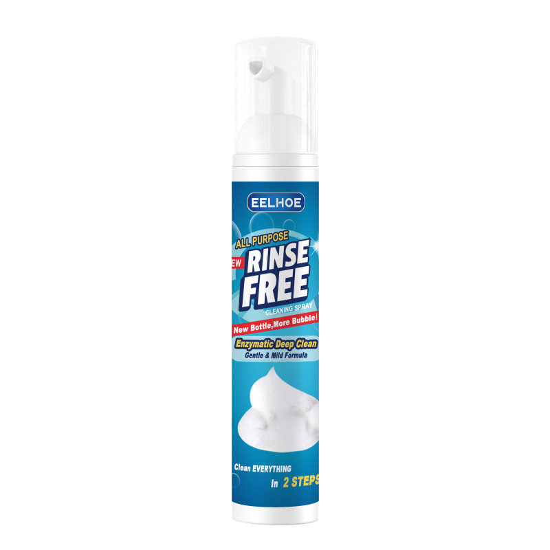 main EELHOE Heavy Grease Kitchen Foam Cleaner, Multi-Purpose Stove Hood To Remove Rust Stains Kitchen Utensils Oil Stains