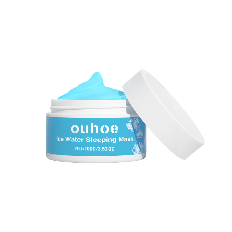 main OUHOE Apply The Sleeping Mask For Hydrating, Moisturizing, Refreshing And Non-Greasy Night Facial Care